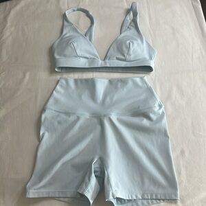 CSB x Isabelle Mathers Freedom Contour Crop & Shorts Set in XS/S